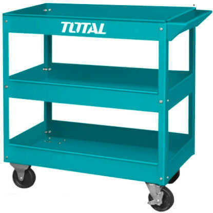 Total Rollbar Metallisch Werkzeugkiste B74.9xT33xH61.6cm