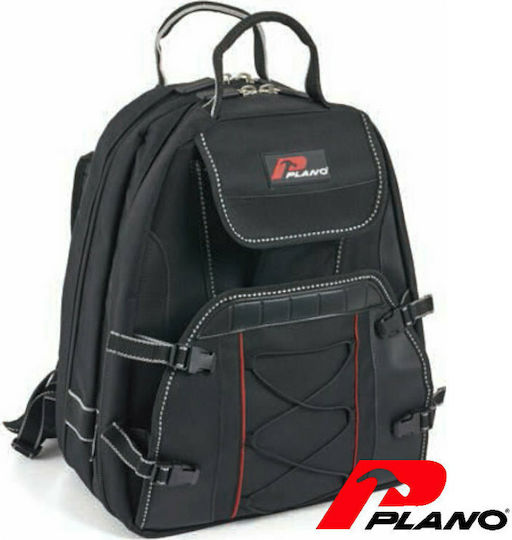 Plano Schwarze Rucksack Werkzeugtasche
