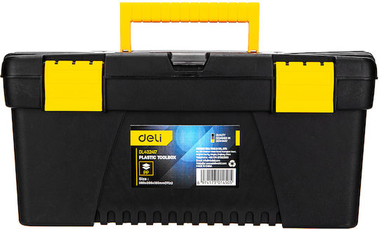 Deli Hand Tool Case Plastic Dimensions: W38xD20xH18cm
