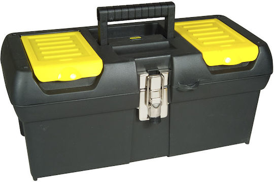 Stanley Series 2000 Hand Tool Case Plastic with Tobacco Case Dimensions: W31.8xD17.8xH13cm