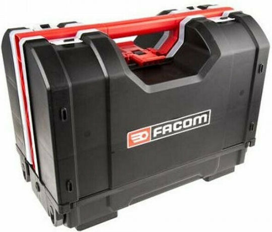 Facom Tool Case Plastic with Tobacco Case Dimensions: W42.6xD31.6xH23.4cm