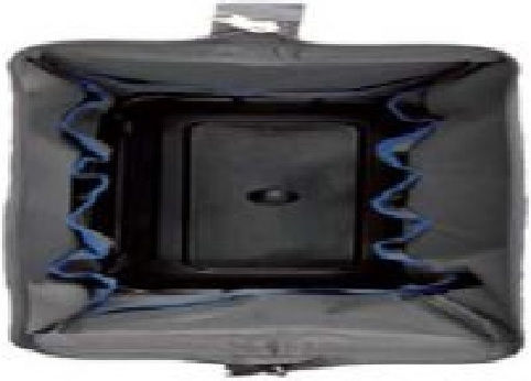 Irimo Over the Shoulder Tool Bag Gray L49xW24xH37cm