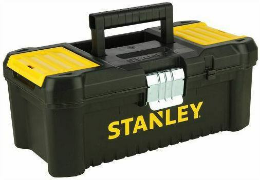 Stanley Essential Εργαλειοθήκη Χειρός Πλαστική με Ταμπακιέρα Π32xB19xΥ13cm