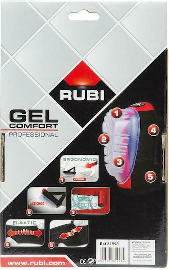 Rubi 81998 Επιγονατίδες Εργασίας με Gel