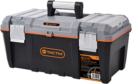 Tactix Hand Tool Case Plastic Dimensions: W53.5xD27.5xH24cm