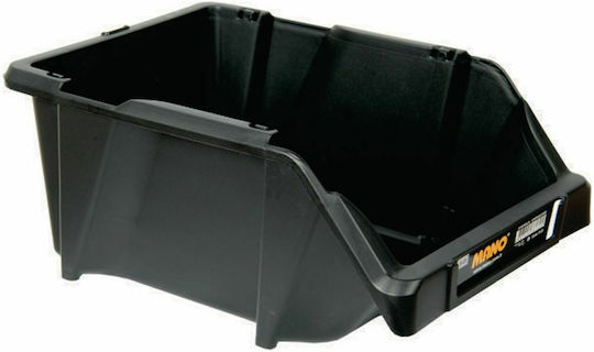 Mano No.3 Plastic Tool Bin Organiser W15.2xD24.5xH12.2cm
