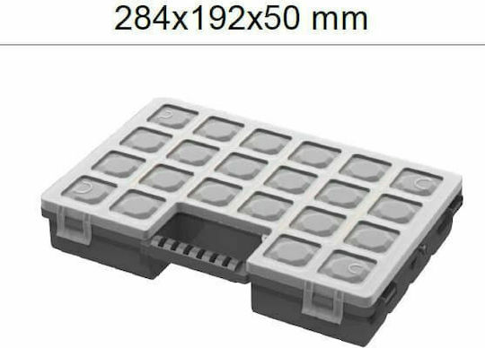 Patrol Tandem A 300 Tool Compartment Organiser Black 28.4x19.2x5cm
