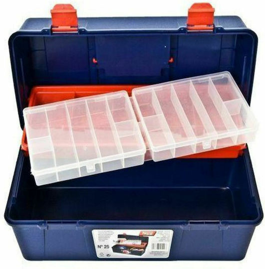 Tayg N25 Hand Tool Case Plastic with Tobacco Case Dimensions: W40xD20.6xH18.8cm