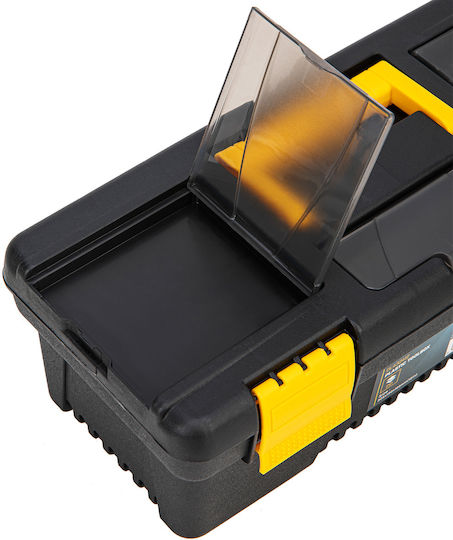 Deli Hand Tool Case Plastic with Tobacco Case Dimensions: W30.5xD13xH10.5cm