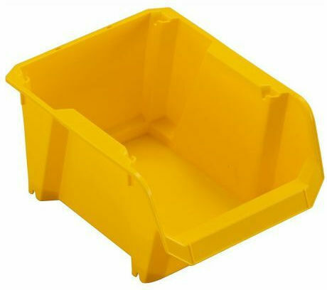 Stanley Plastic Tool Bin Organiser W31.5xD45xH17.9cm