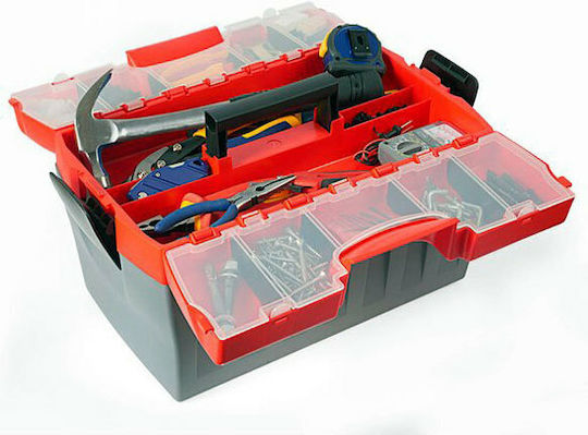 Plano 911 Hand Tool Case Plastic with Tobacco Case Dimensions: W44xD26xH26cm