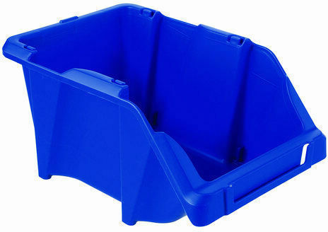 Mano Plastic Tool Bin Organiser W15.2xD24.5xH12.2cm