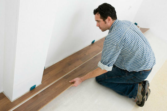 Wolfcraft Σφήνες Τοποθέτησης Laminate 40τμχ 6930000 Σετ Σφήνες 40τμχ