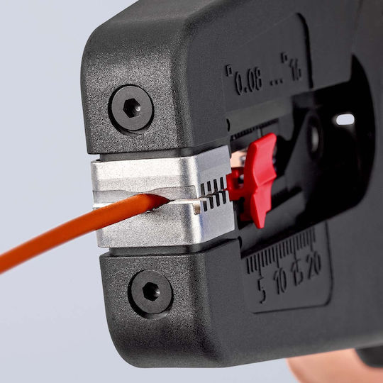 Knipex Automatic Cable Stripper with Cutter and 195mm Length