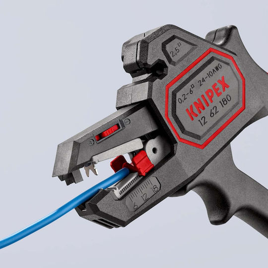 Knipex Automatic Cable Stripper with Cutter and 180mm Length Automatic