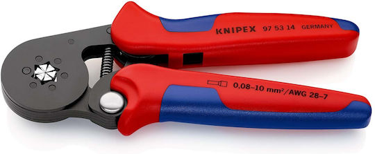 Knipex Self-Adjusting Crimping Pliers Cross-Section Range 0.08 - 10mm²