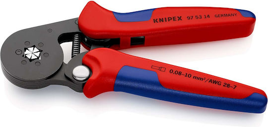 Knipex Self-Adjusting Crimping Pliers Cross-Section Range 0.08 - 10mm²