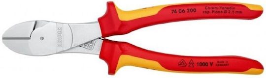 Knipex Side Cutter Angled Electrician Length 200mm