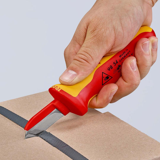 Knipex Cable Stripper Sharpener with 190mm Length