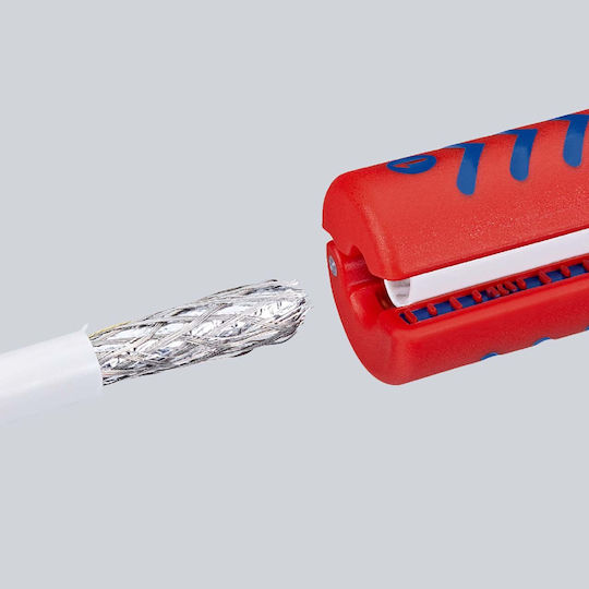 Knipex Coaxial Cable Stripper with 100mm Length