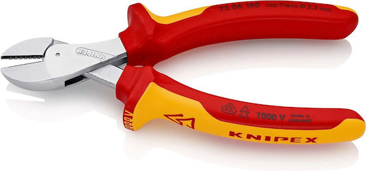 Knipex X-Cut Seitenschneider Schräger Elektriker Länge 160mm