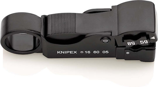 Knipex Rotary Coaxial Cable Stripper with 105mm Length