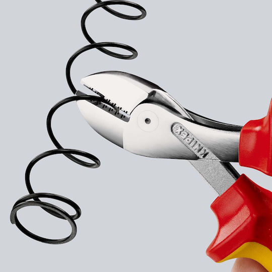 Knipex X-Cut Seitenschneider Schräger Elektriker Länge 160mm