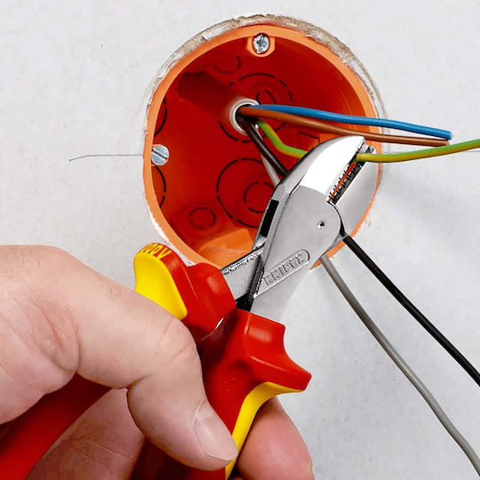 Knipex X-Cut Seitenschneider Schräger Elektriker Länge 160mm