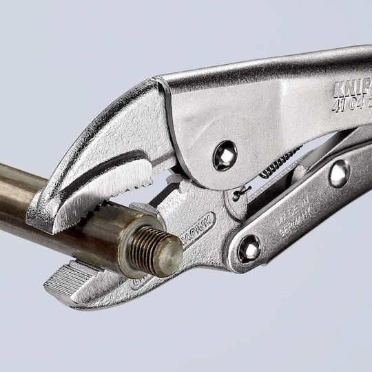 Knipex Knipex Gripzange Gebogen Länge 250mm