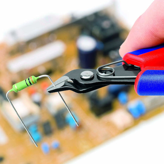 Knipex Πλαγιοκόφτης Πλάγιος Μήκους 125mm
