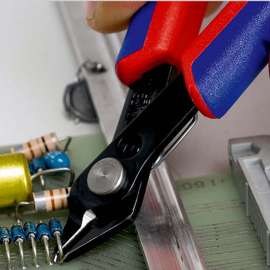 Knipex Πλαγιοκόφτης Πλάγιος Μήκους 125mm