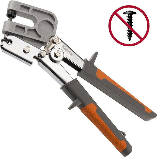 Kapriol Service Plier Electrician Perforation Profile 0.5-0.8mm Length 270mm