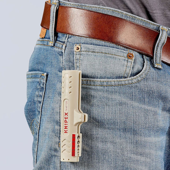 Knipex Network Cable Stripper with 125mm Length