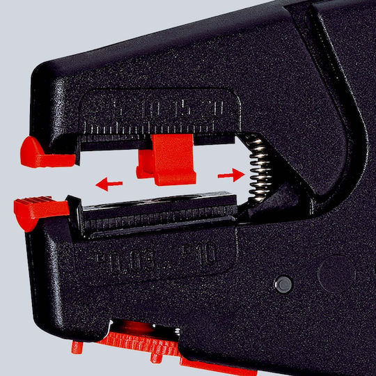 Knipex Automatic Cable Stripper with Cutter and 200mm Length