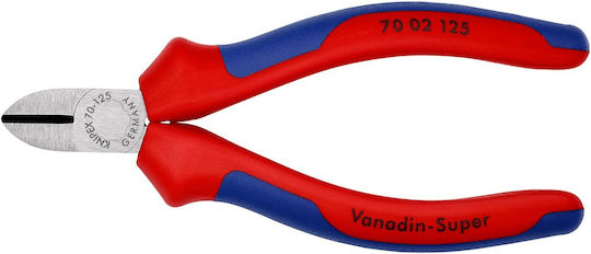Knipex Πλαγιοκόφτης Πλάγιος Ηλεκτρολόγου Μήκους 125mm