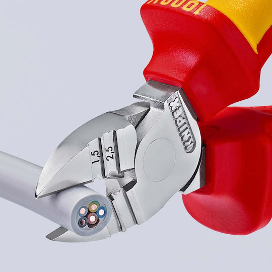 Knipex Seitenschneider Płagio Elektrikers Länge 160mm