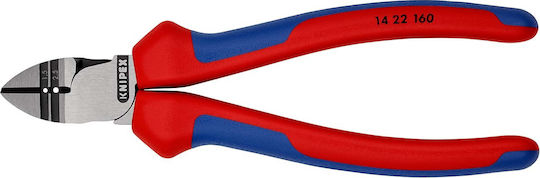 Knipex Side Cutter Angled Electrician Length 160mm