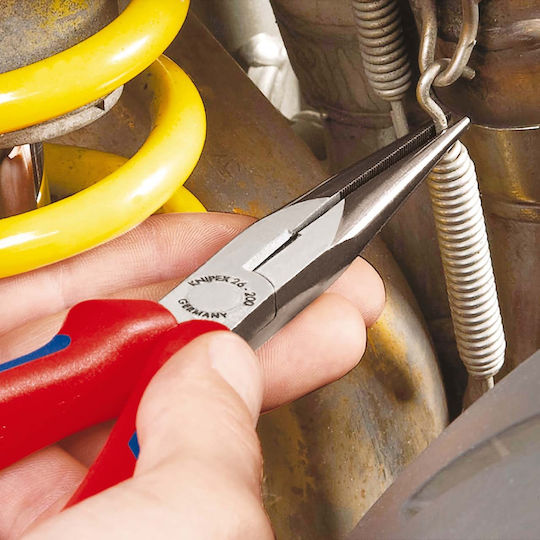 Knipex Μυτοτσίμπιδο Ίσιο Ηλεκτρολόγου Μήκους 200mm