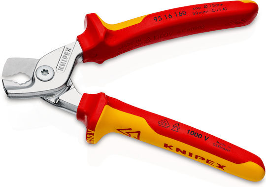 Knipex Cable Cutter Electrician Length 160mm