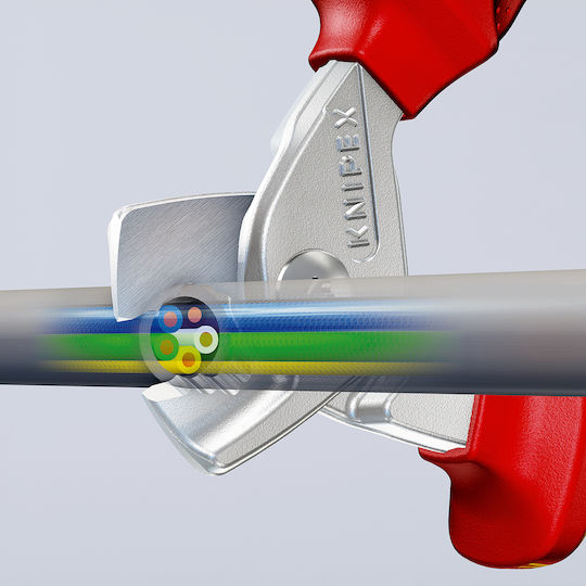Knipex Cable Cutter Electrician Length 160mm