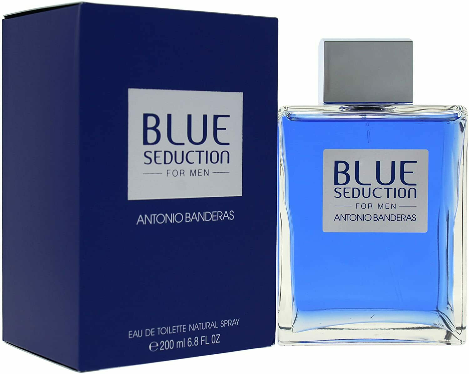 Antonio Banderas Blue Seduction Eau de Toilette 200ml