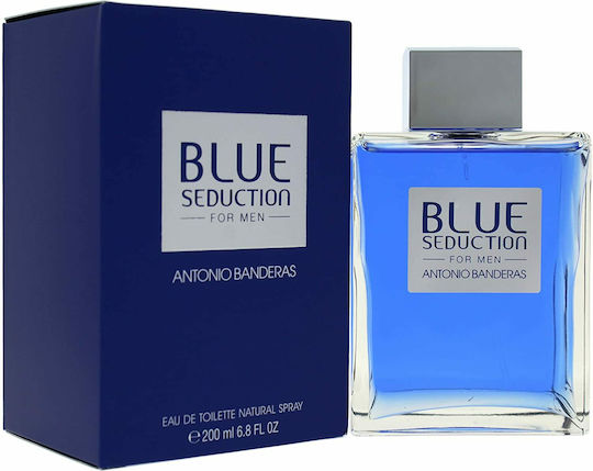 Antonio Banderas Blue Seduction Eau de Toilette 200ml
