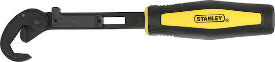 Stanley French Wrench 230mm Length with Max Jaw Capacity of 19mm and Non-slip Handle
