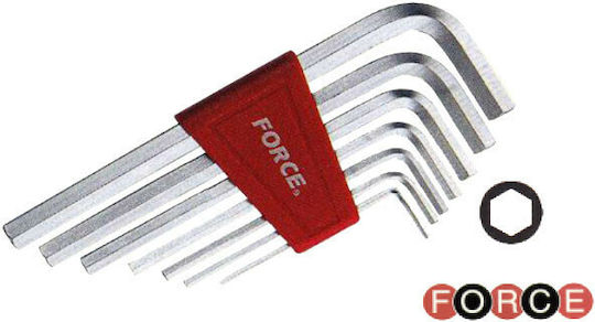 Force Set 7 Allen Wrenches L