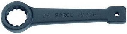 Force Einzeln Polygon-Schlüssel Hammer Größe 27mm