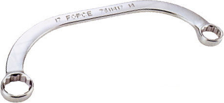 Force Doppelter Polygon-Schlüssel Gebogen Größe 12x14mm
