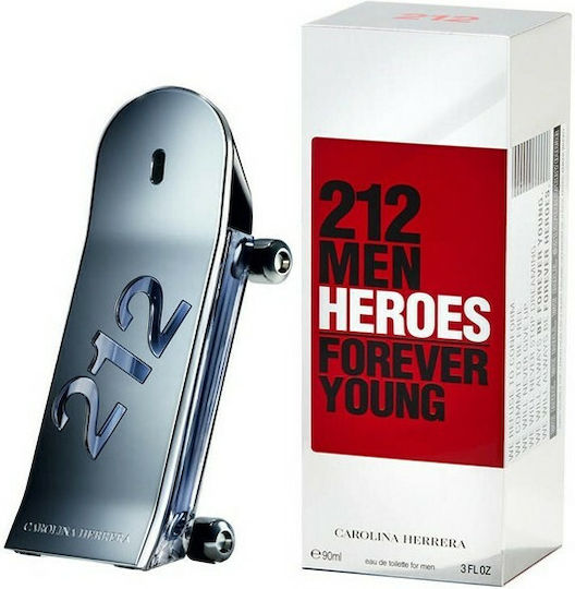 Carolina Herrera 212 Men Heroes Eau de Toilette 90ml