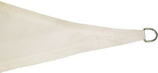 Lianos Правоъгълена Shade Sail Екрю 3x4m 160гр/кв.м