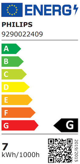 Philips Smart Λάμπα LED 7W για Ντουί E27 και Σχήμα A60 Θερμό Λευκό 550lm