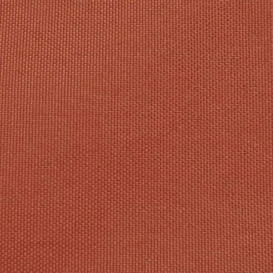 vidaXL Rectangular Shade Sail Brown With Hoop & with PU Coating 2x4m